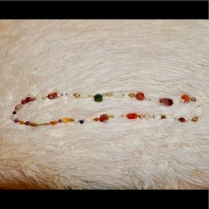 Crystal Rock beaded necklace